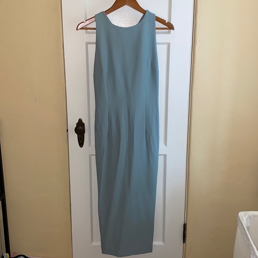 Tiffany Blue Bridal Evening Wear